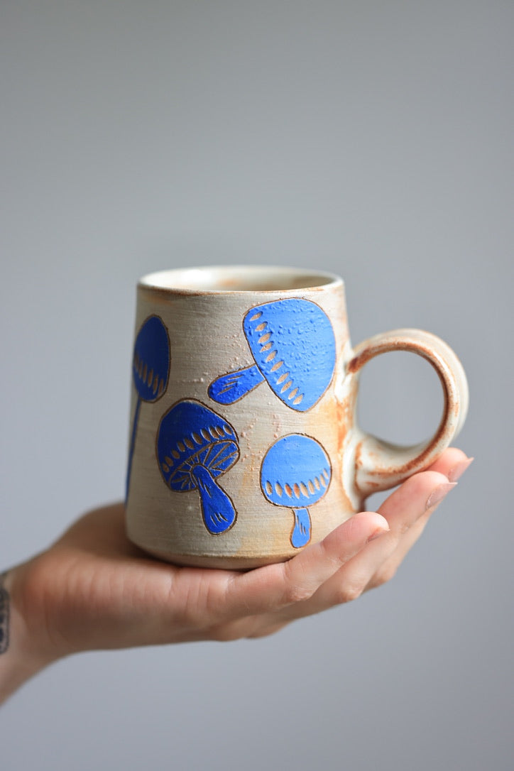 24 Forest Fungi Mug 12 oz