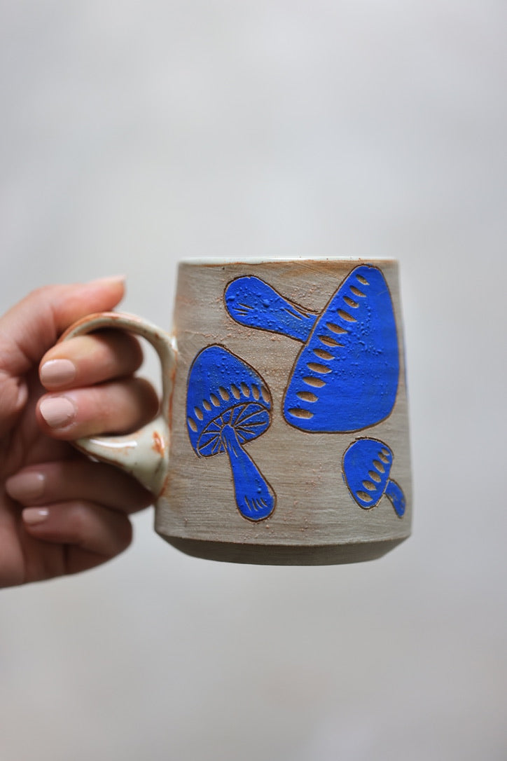 24 Forest Fungi Mug 12 oz