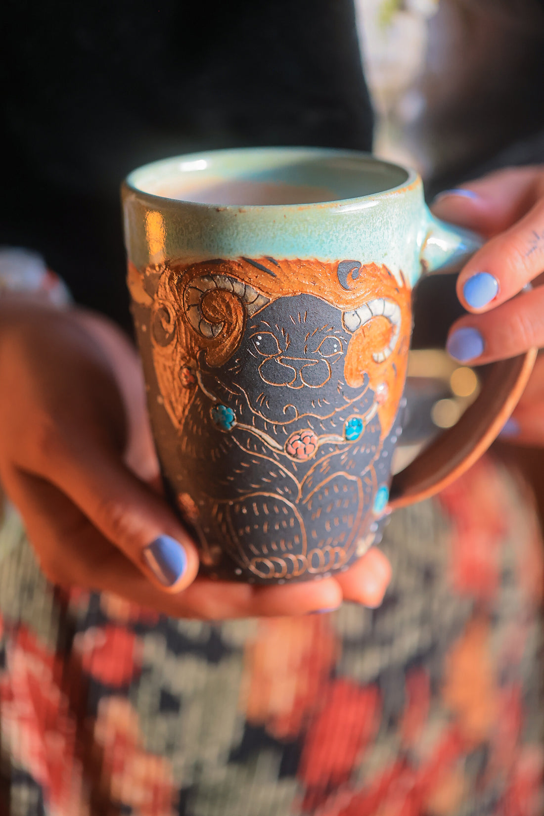 Moonlit Yeti of Jhasa Mug 12 oz