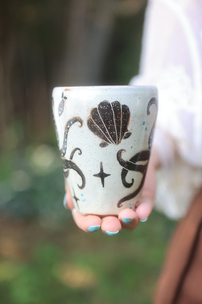 15 Painted Ink Octopus Explorers Mug - 10 oz