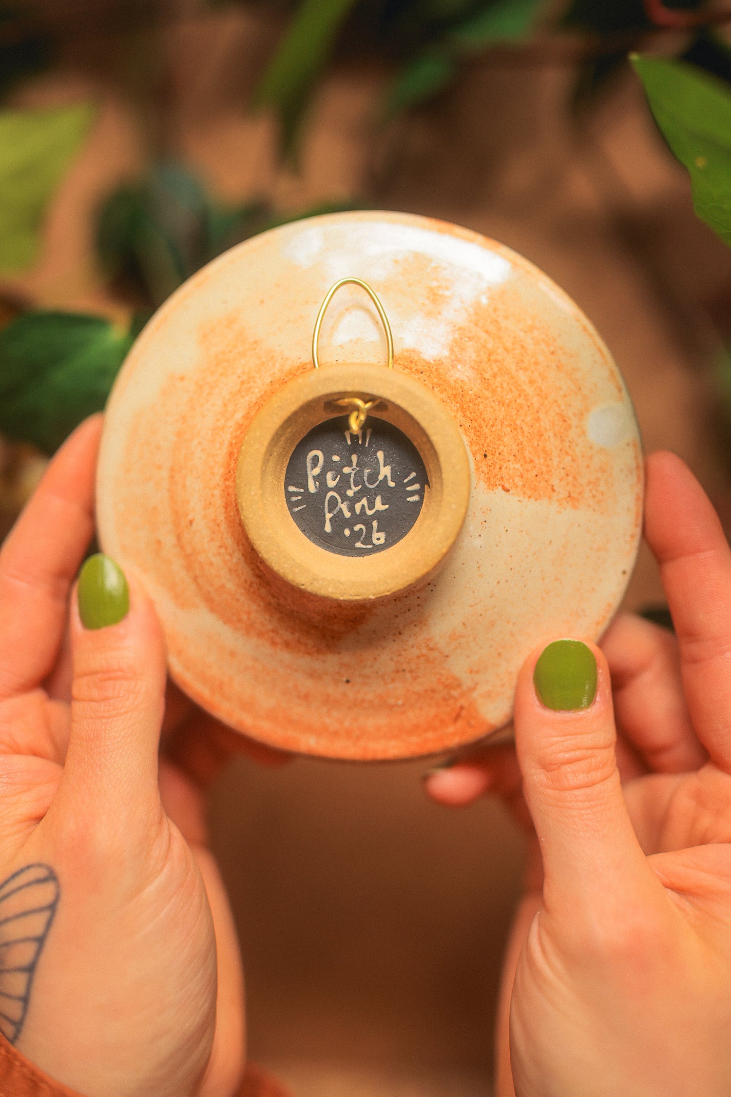 Little Starry Blue Pony Dish