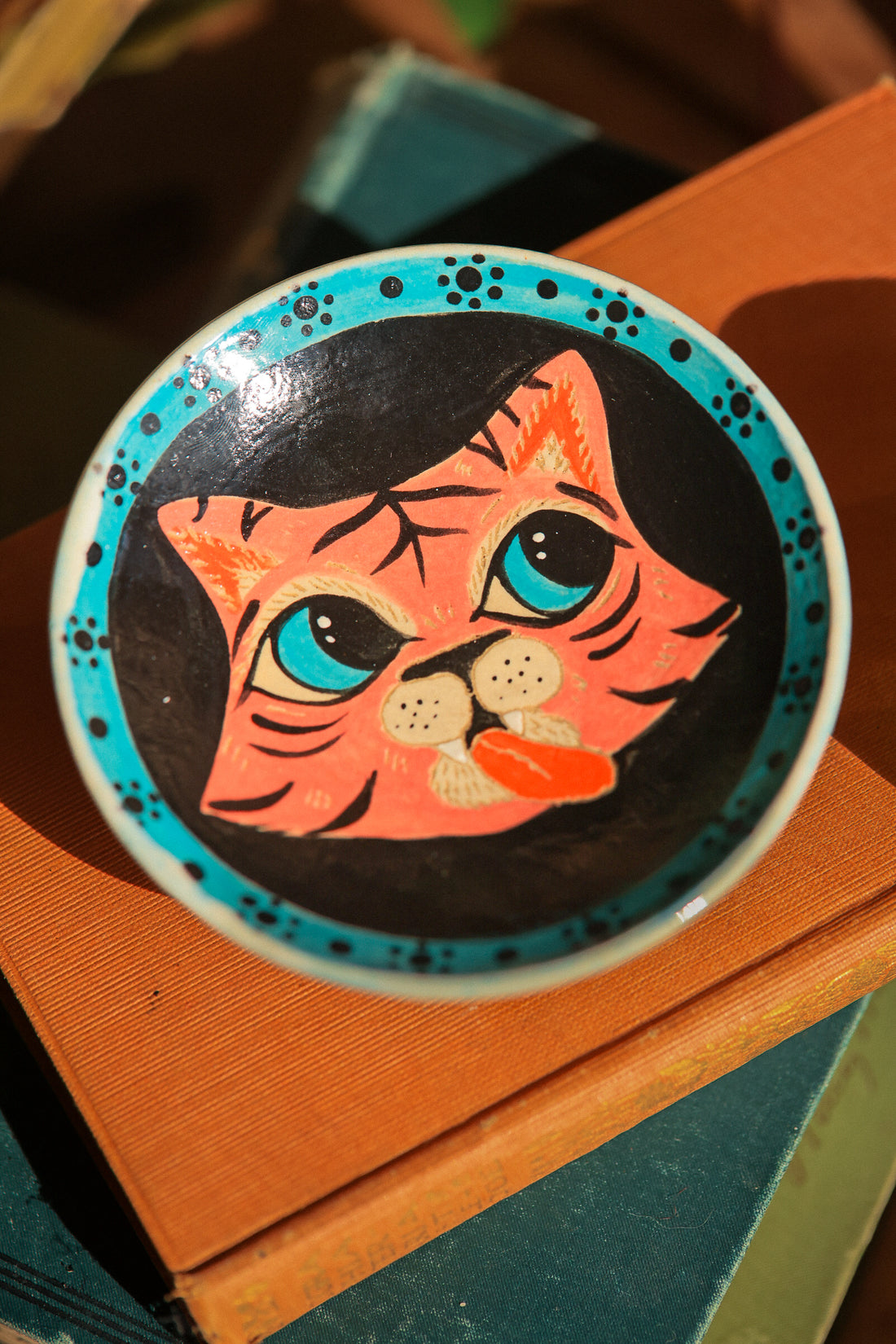 Little Royal Rose Tiger Dish
