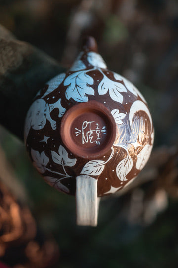 Nocturnal Foragers Teapot in Glazed Autumn&