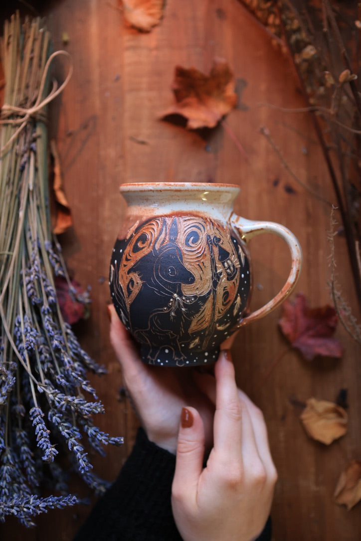 68 Moonlit Mule Mug 20 oz