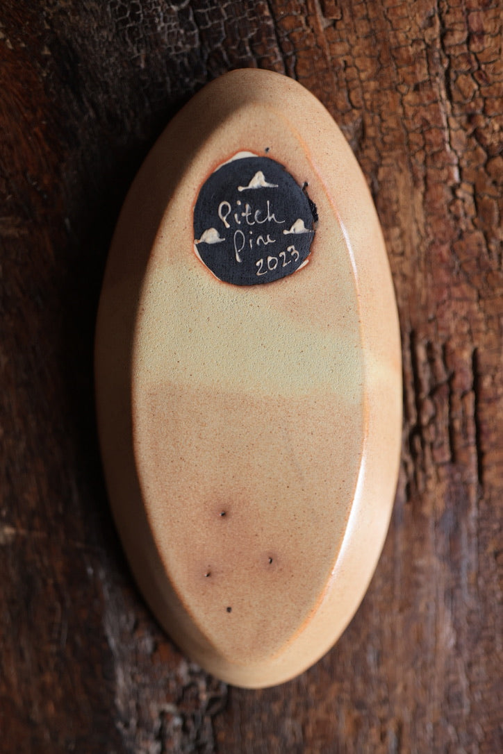Autumn Forest Bat Trinket Dish