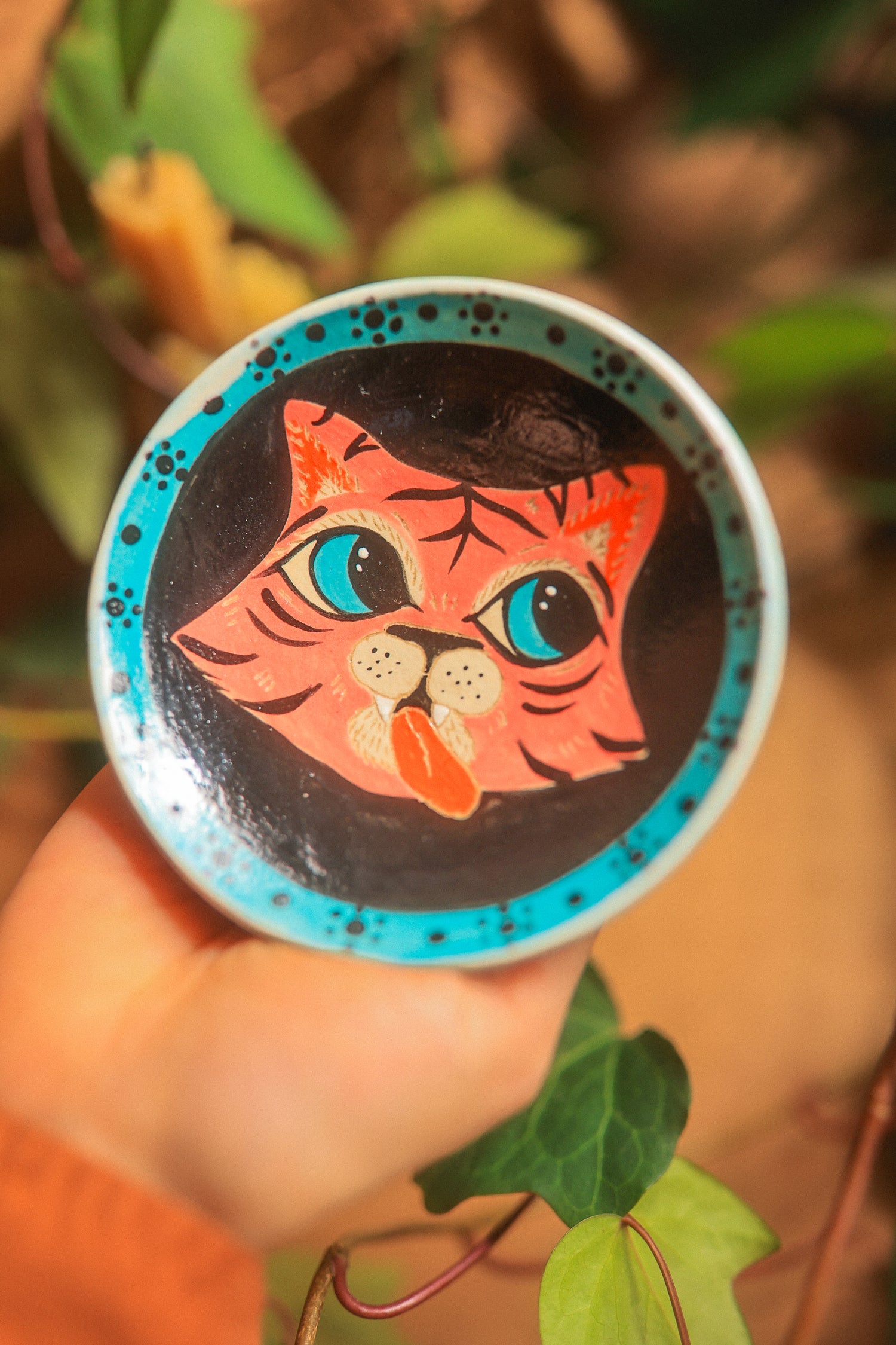 Little Royal Rose Tiger Dish