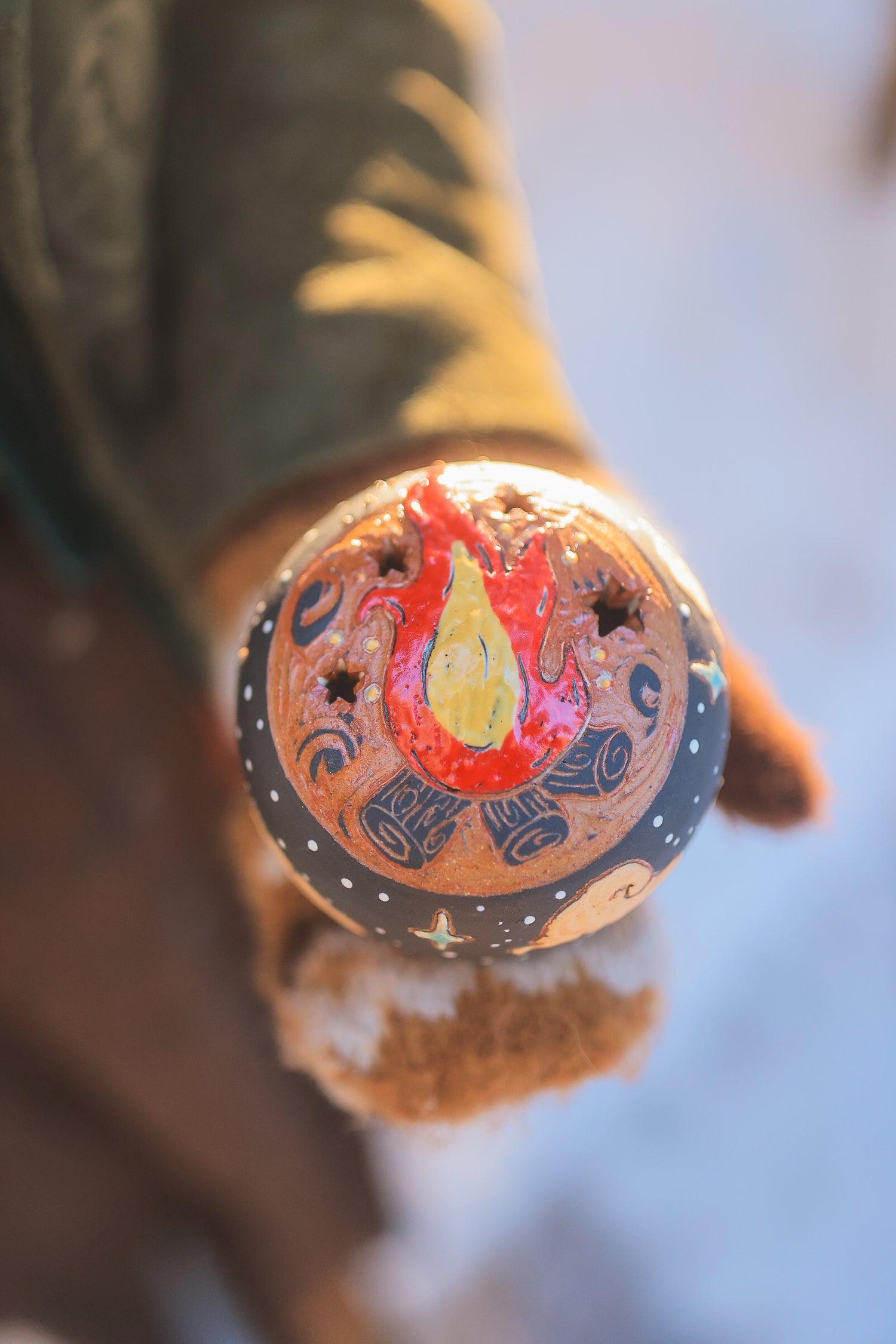 Moonlit Cozy Campfire Incense Box