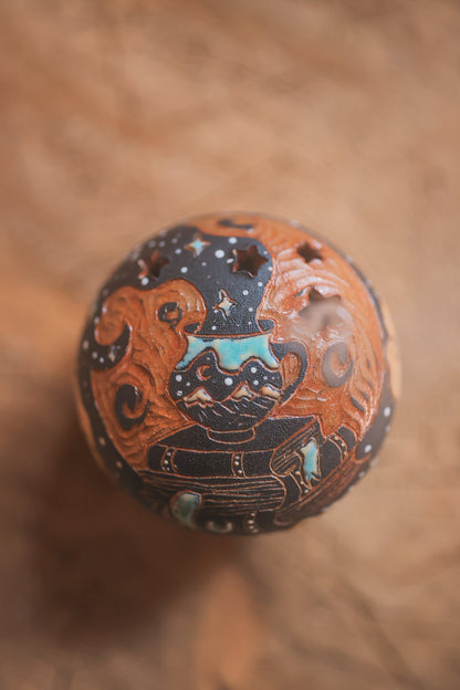 Moonlit Cozy Teatime Incense Box