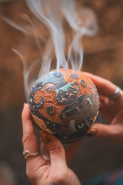 Moonlit Cozy Teatime Incense Box