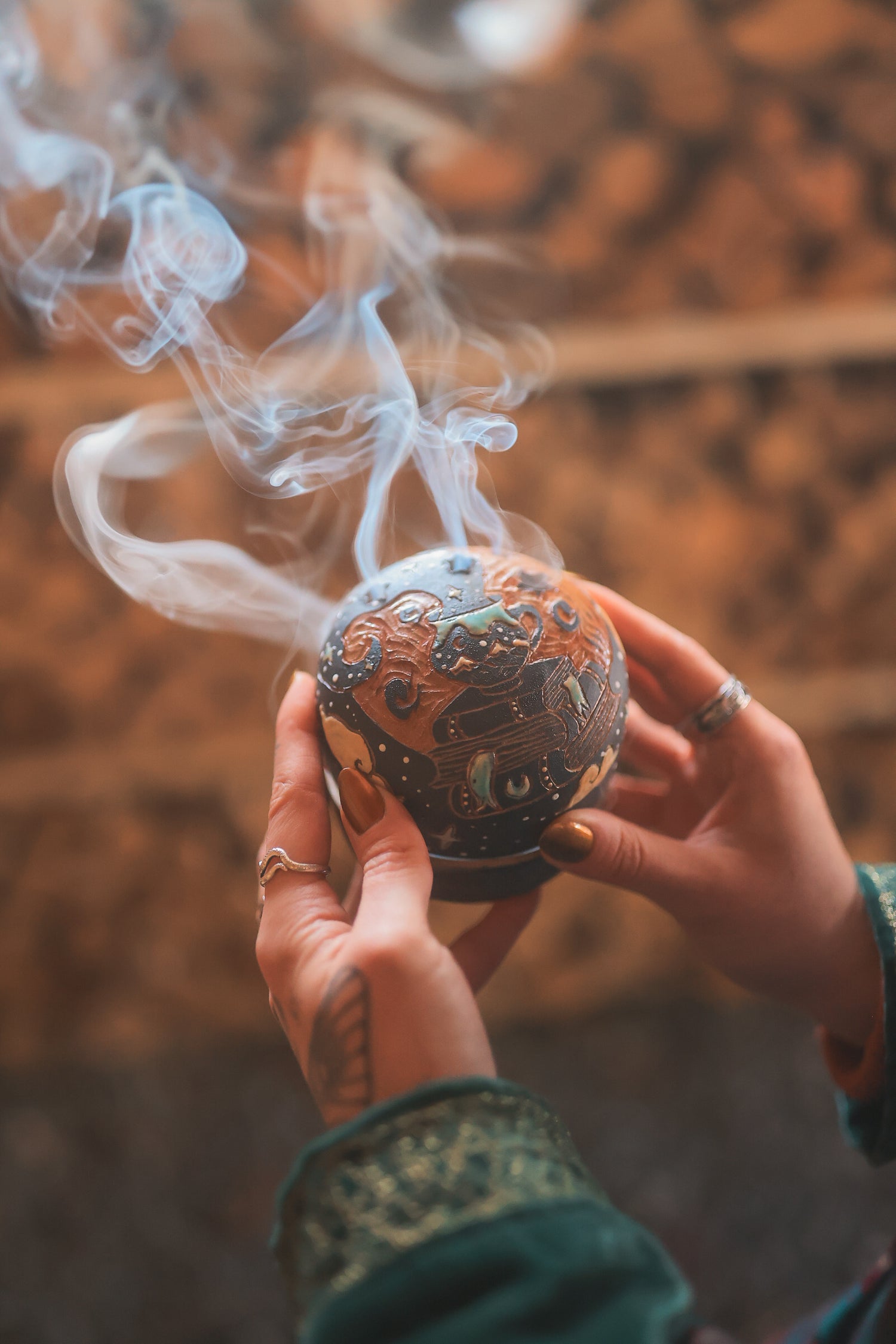 Moonlit Cozy Teatime Incense Box