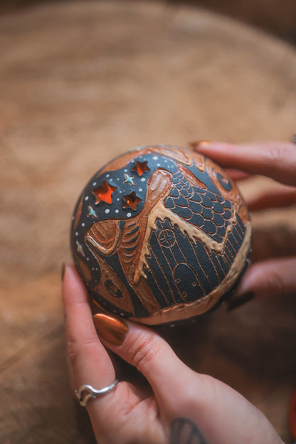 Moonlit Cozy Cabin Incense Box