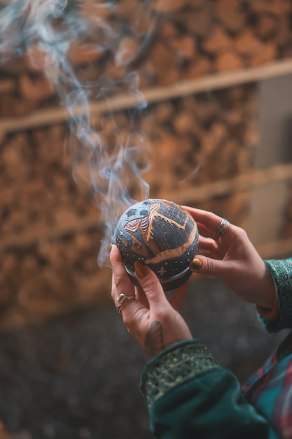 Moonlit Cozy Cabin Incense Box