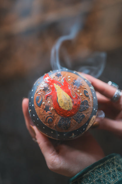 Moonlit Cozy Campfire Incense Box