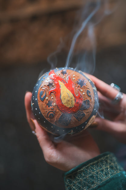 Moonlit Cozy Campfire Incense Box