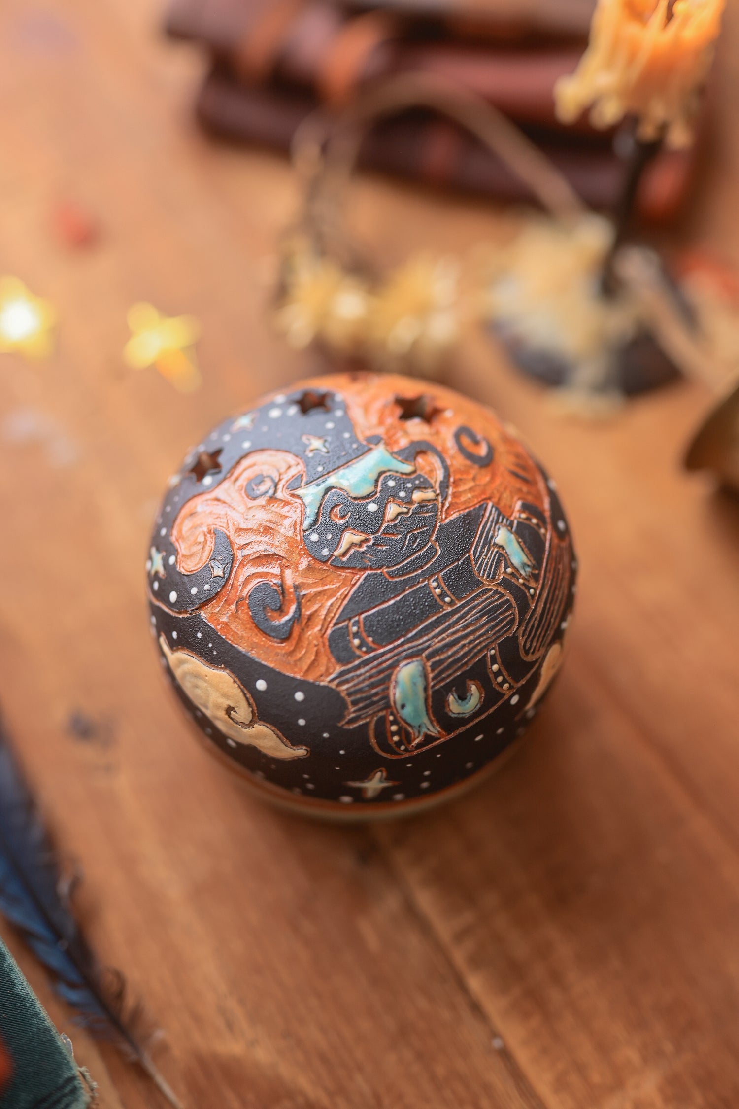 Moonlit Cozy Teatime Incense Box