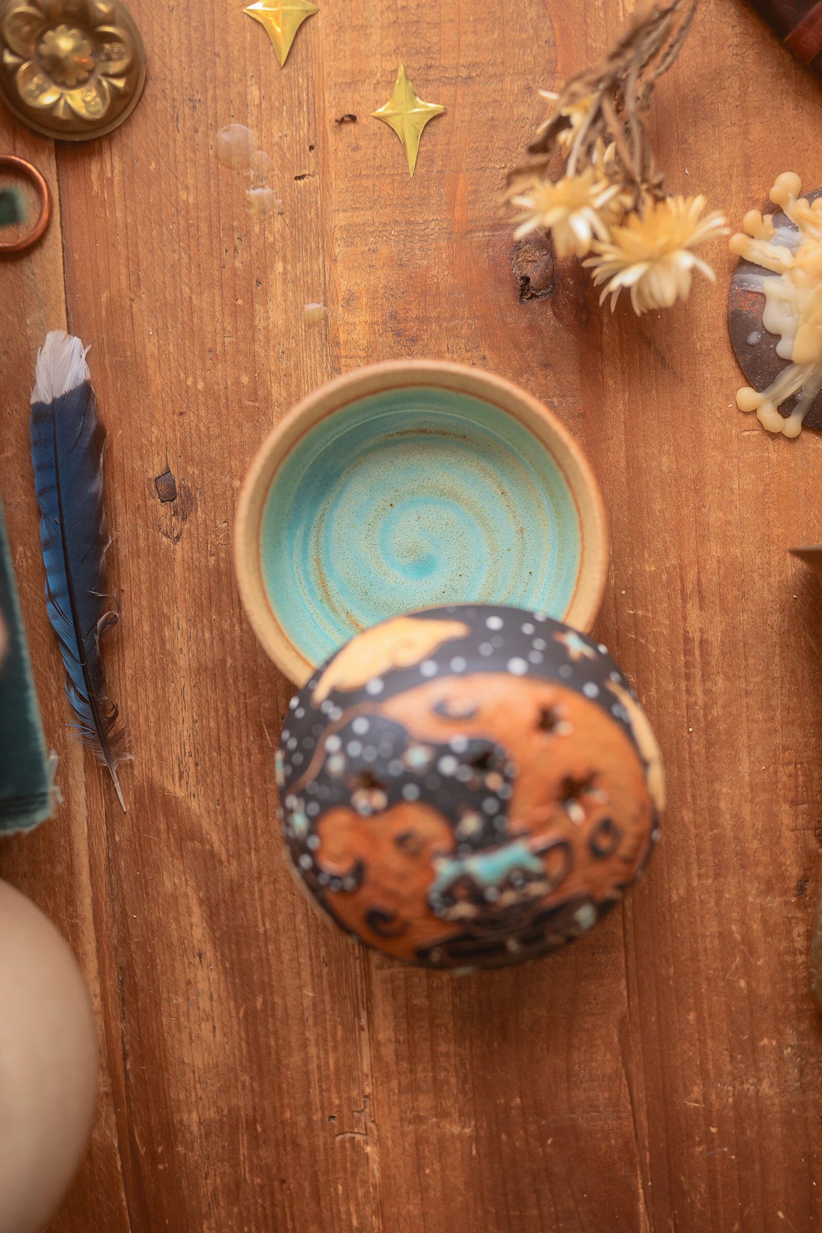 Moonlit Cozy Teatime Incense Box