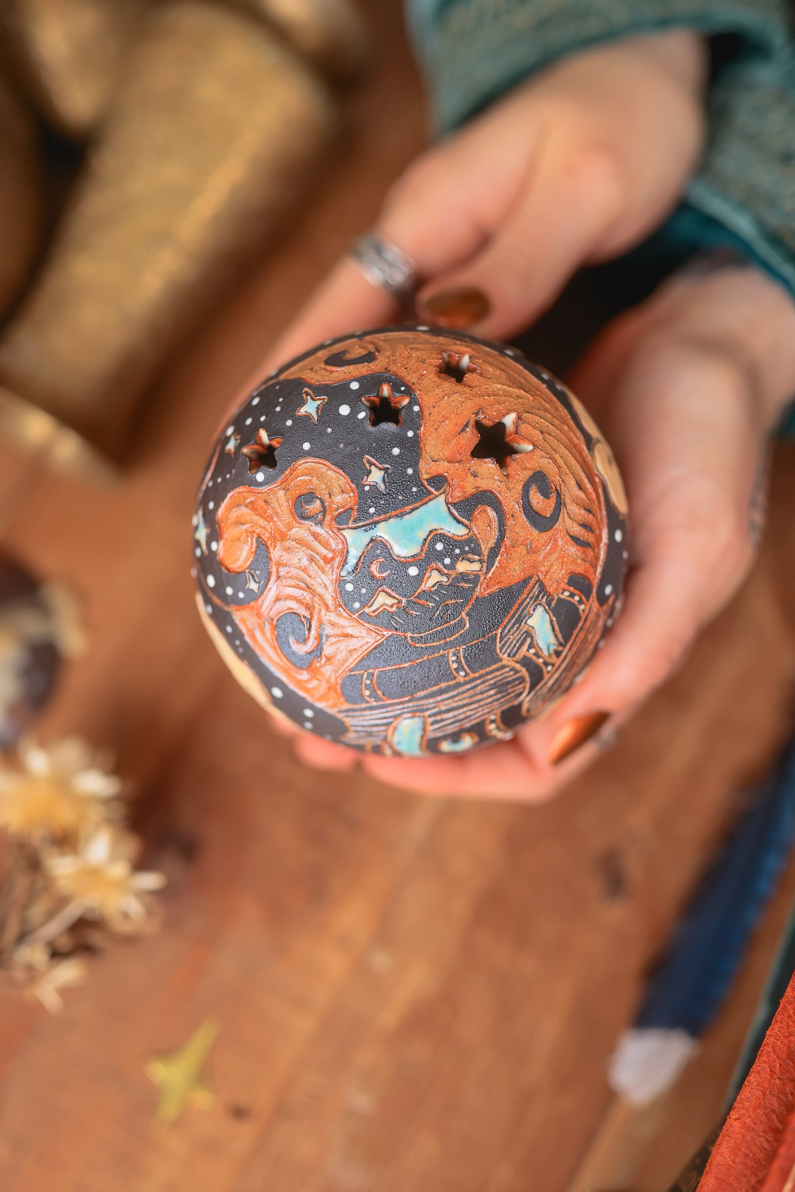 Moonlit Cozy Teatime Incense Box