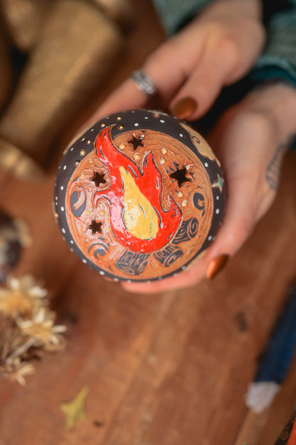 Moonlit Cozy Campfire Incense Box